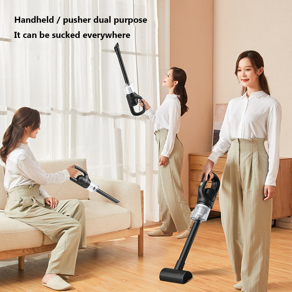 16000P Powerful Suction Wet and Dry Wireless Car Home Vacuum