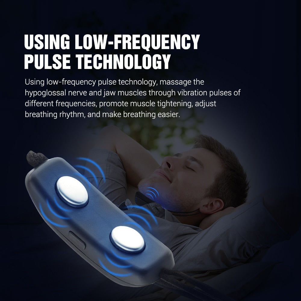 Smart Anti Snoring Device Breathing Corrector Sleep Aid