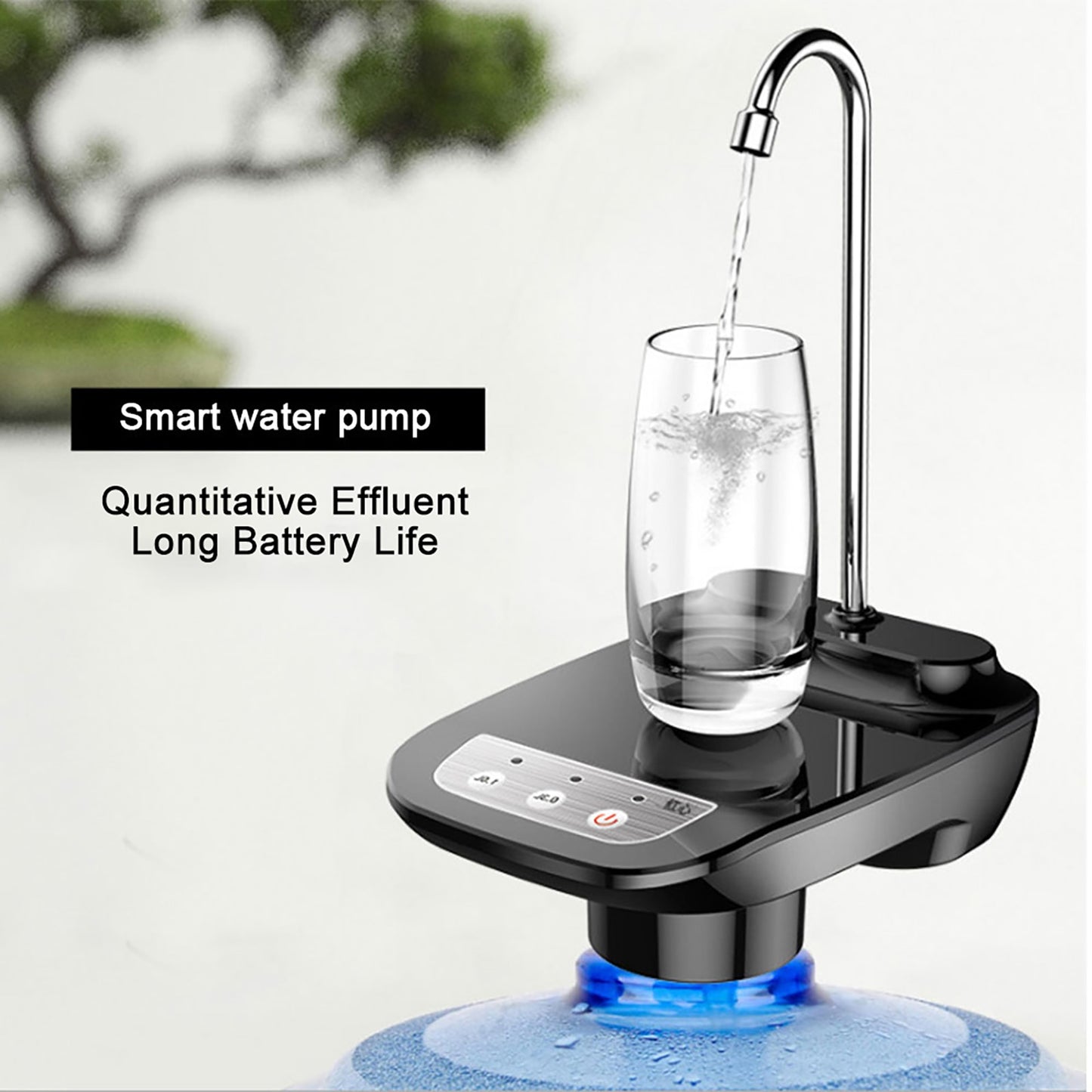 Automatic Water Dispenser Pump USB Rechargeable