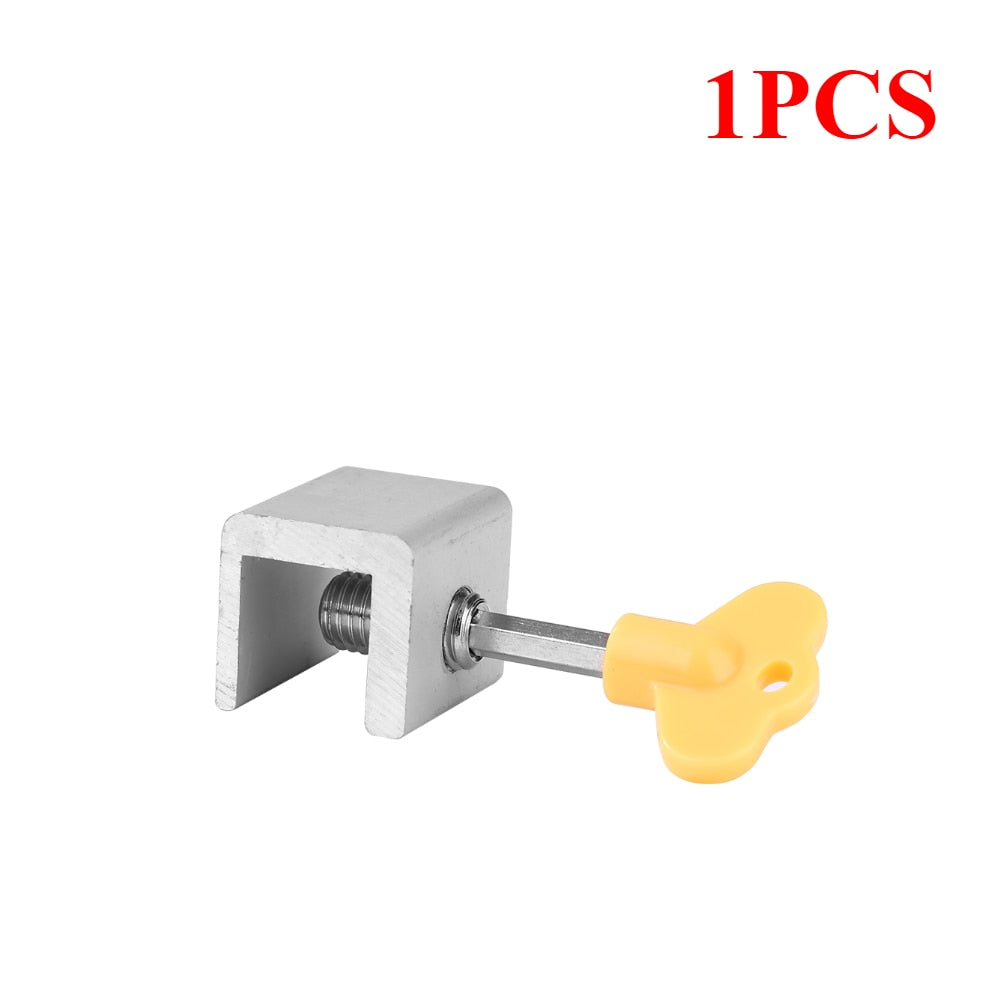 Adjustable Door Sliding Window Safety Lock Stop