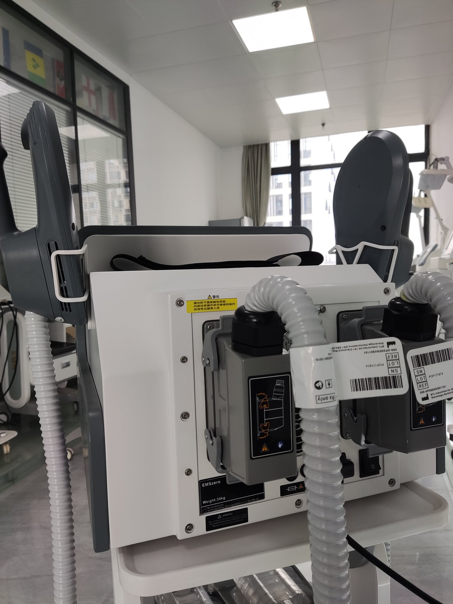 No -Exercise Electromagnetic Body Slimming Build Muscle Stimulate