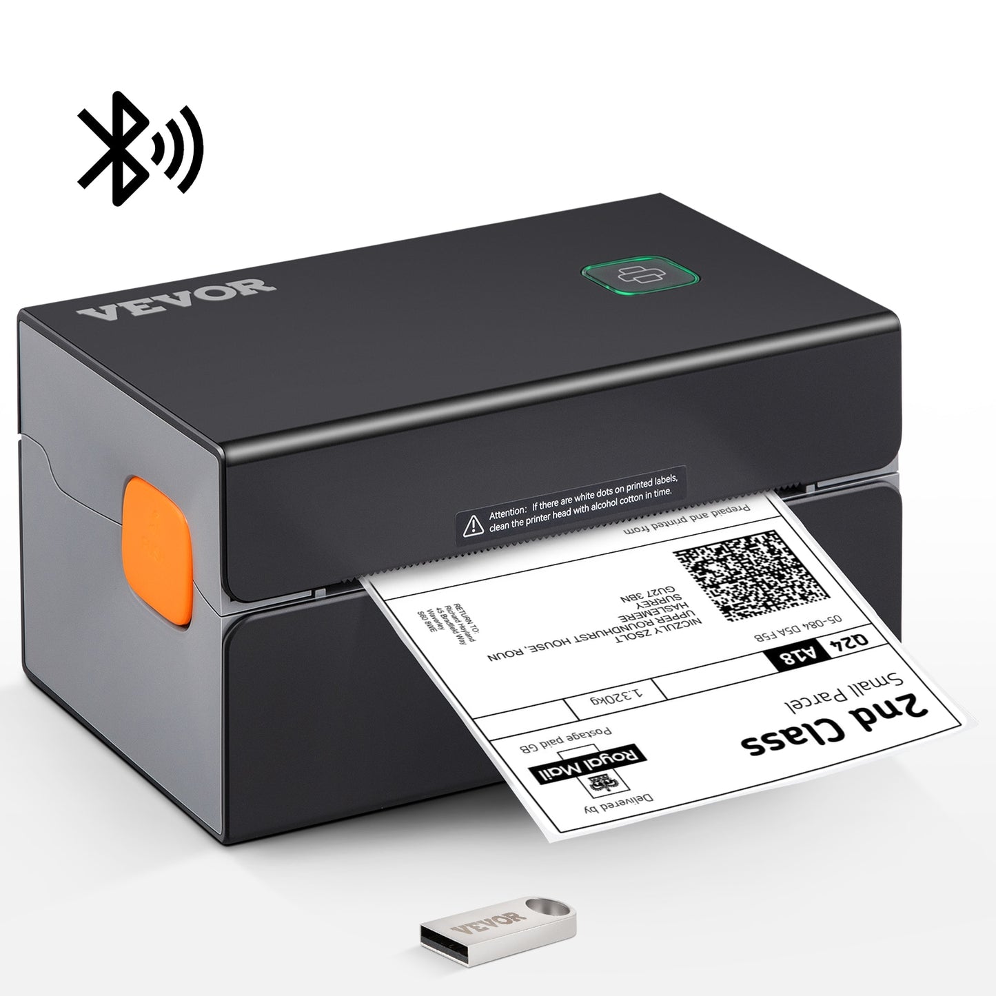 300DPI Thermal Label Printer 4x6 Mailing Packages