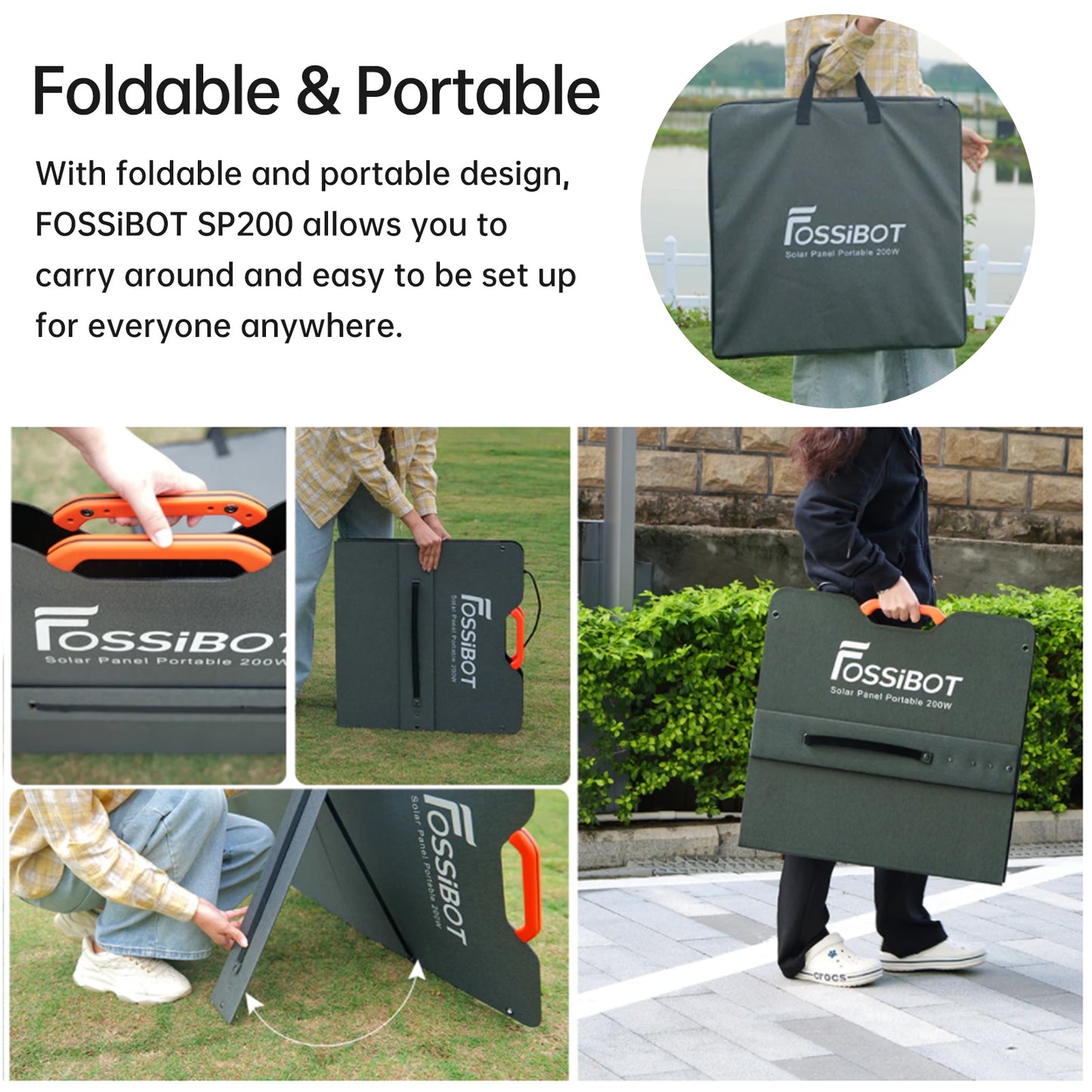 Solar Generator Portable Power Station 2hrs Charge