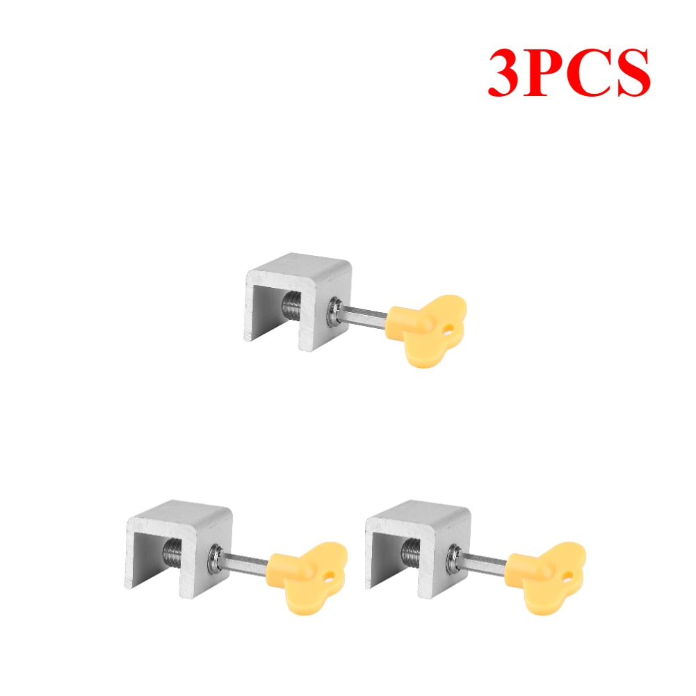 Adjustable Door Sliding Window Safety Lock Stop