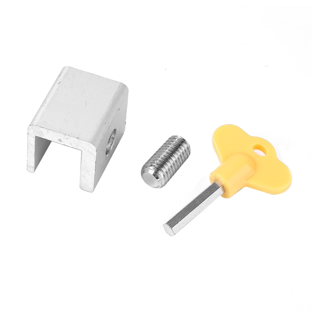 Adjustable Door Sliding Window Safety Lock Stop