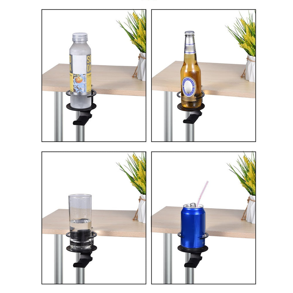 Under Desk Mount Cup Gaming Headphone Hanger