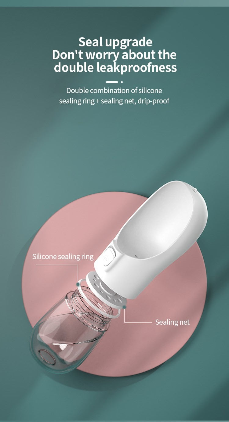 Portable Food/Water Pet Bottle