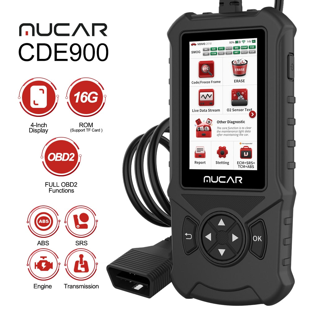 OBD2 Scanner Car Diagnostic System Code Reader