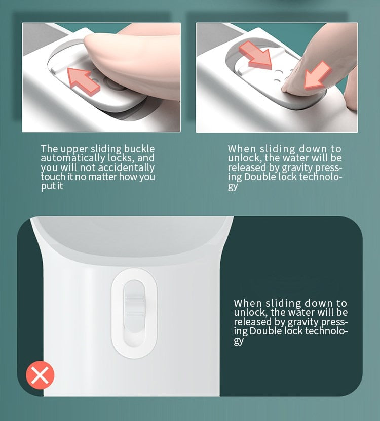Portable Food/Water Pet Bottle