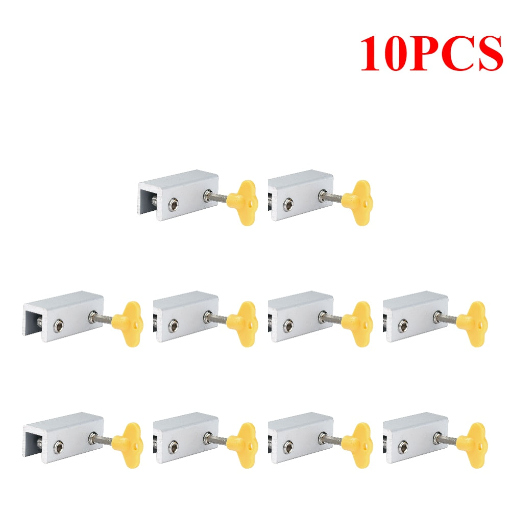 Adjustable Door Sliding Window Safety Lock Stop