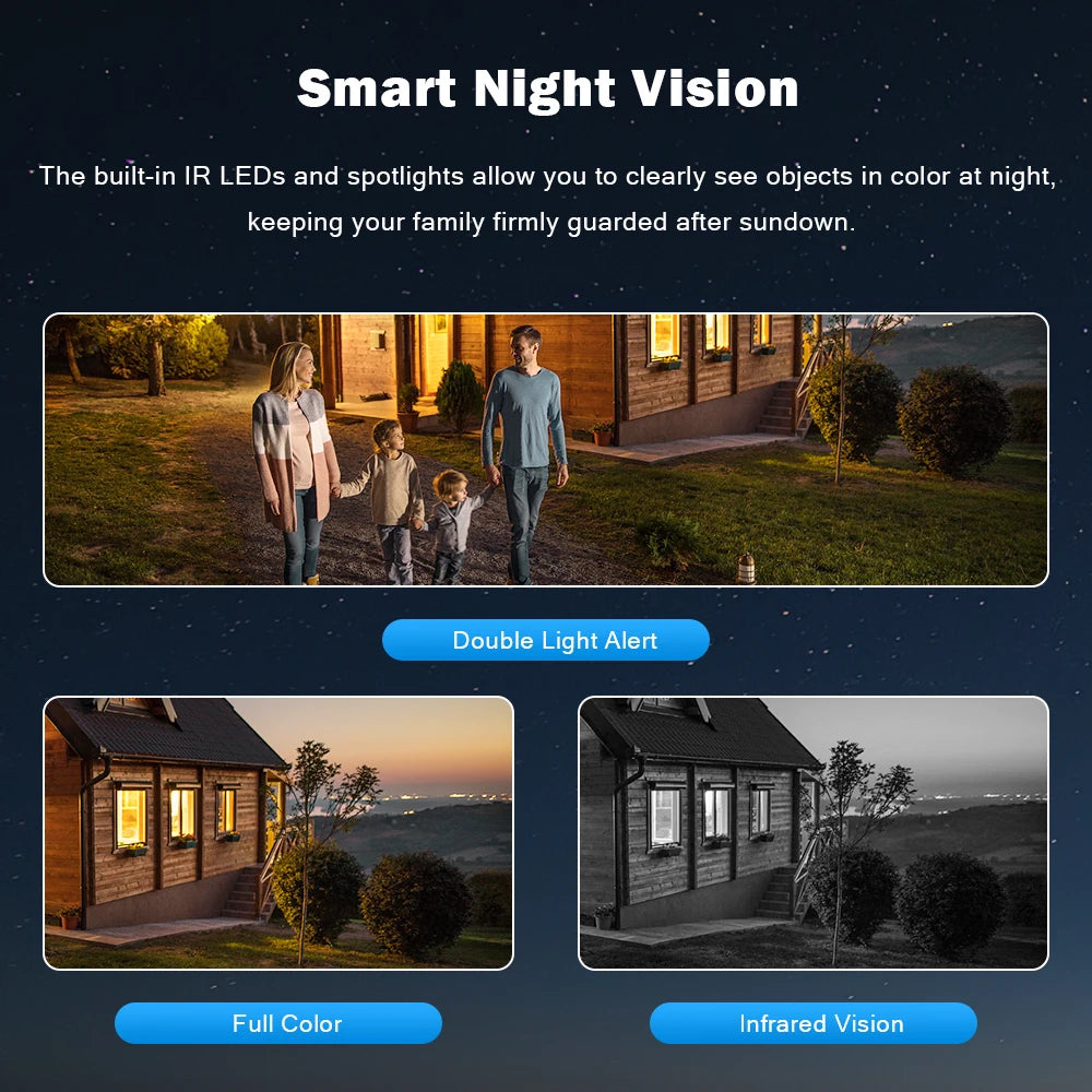 Solar HD IP Wireless CCTV Surveillance Cameras PIR 4G SIM Card