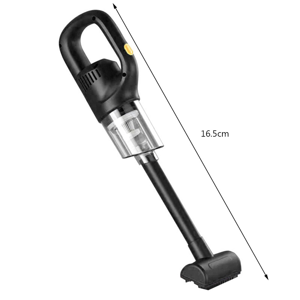 16000P Powerful Suction Wet and Dry  Wireless Car Home Vacuum