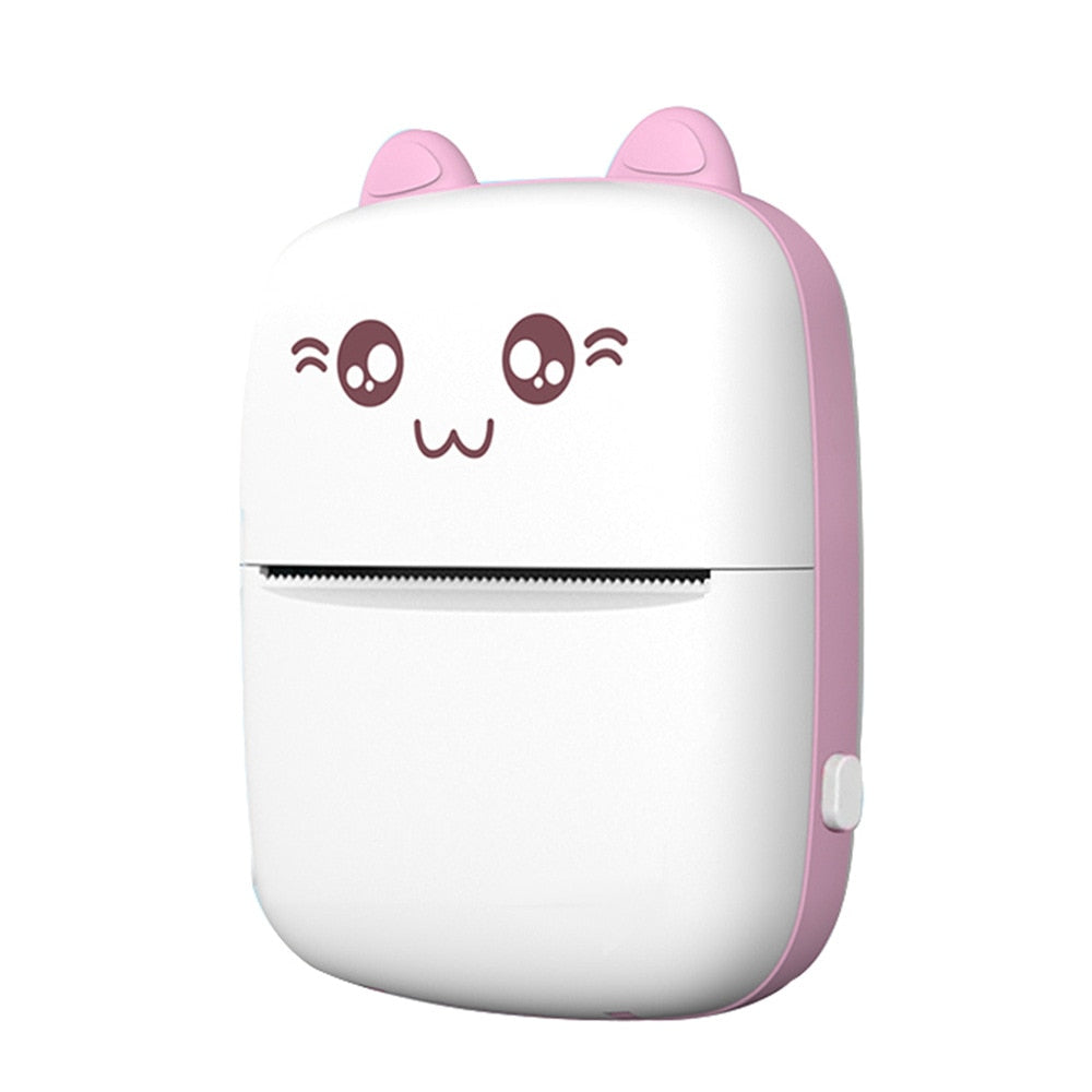 MINI CAT Bluetooth Pocket Thermal Label Printer