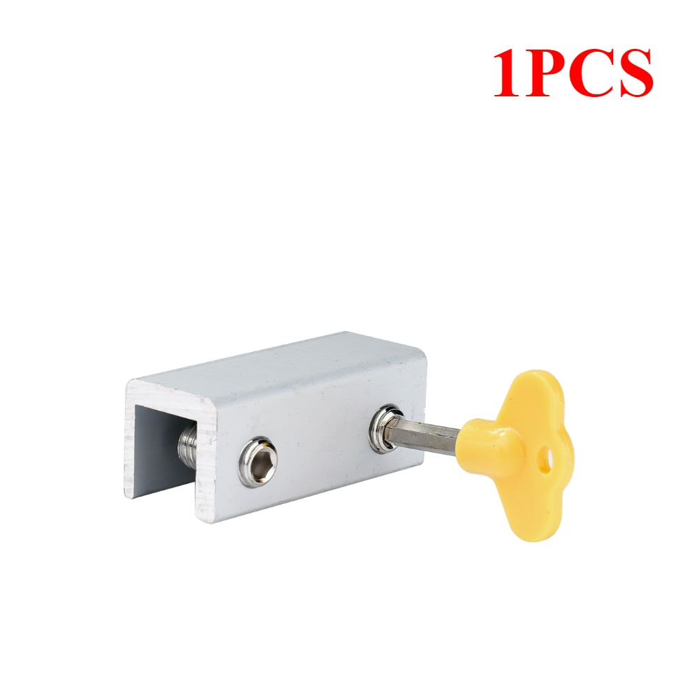 Adjustable Door Sliding Window Safety Lock Stop