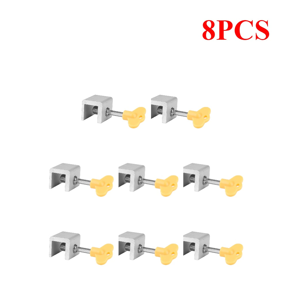 Adjustable Door Sliding Window Safety Lock Stop