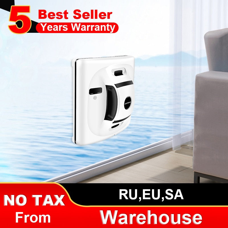 Liectroux Robot intelligent Window Cleaning Remote Control