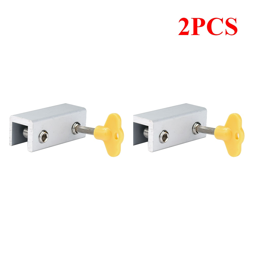 Adjustable Door Sliding Window Safety Lock Stop