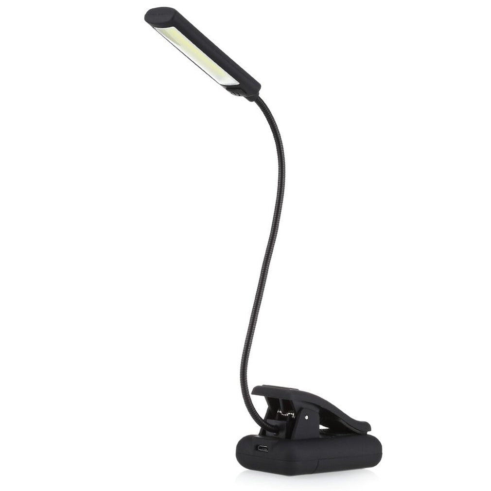 USB/Battery Clip-on Reading LED Portable Night Light