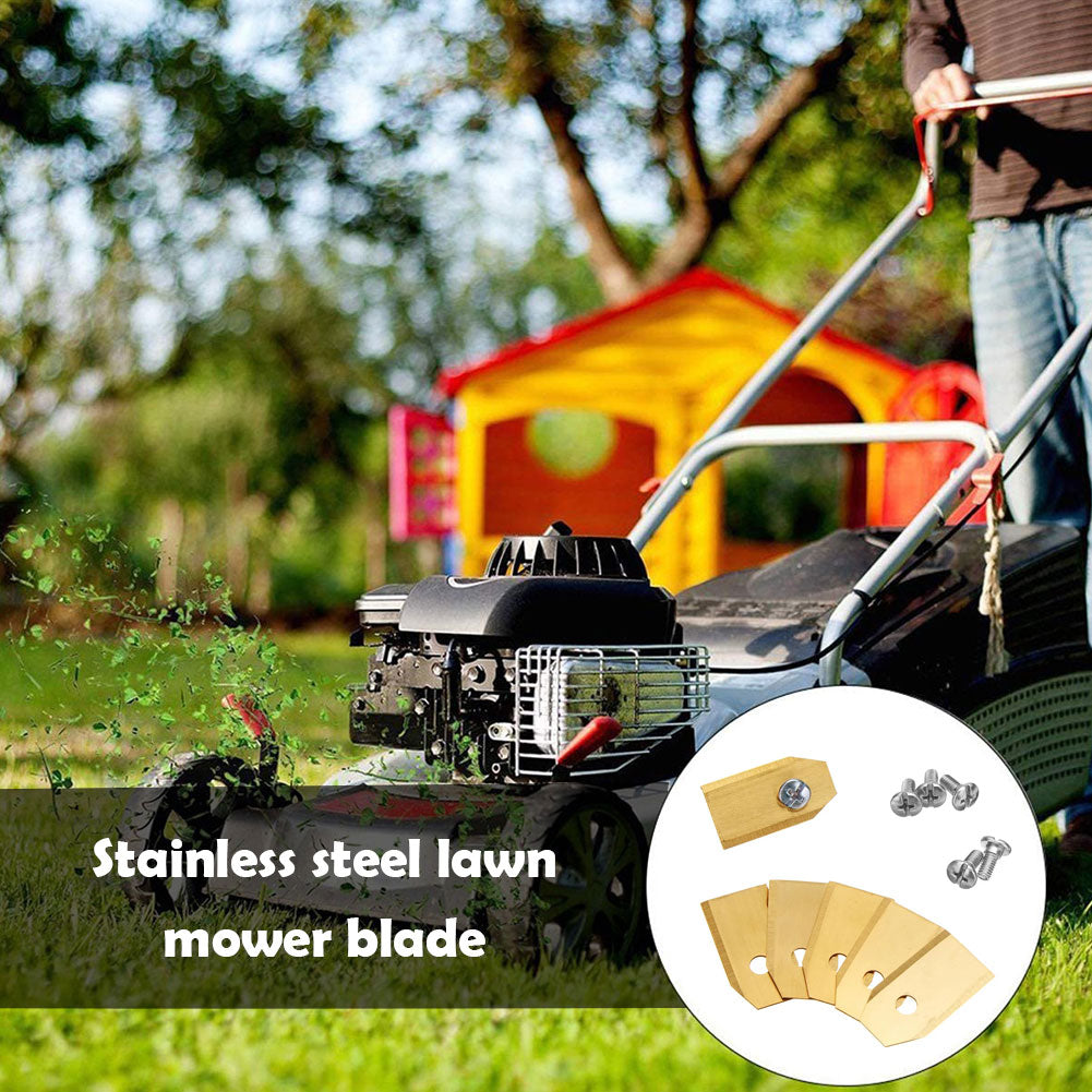 30PCS-90PCS Replacement Lawn Mower Cutting Blades Set