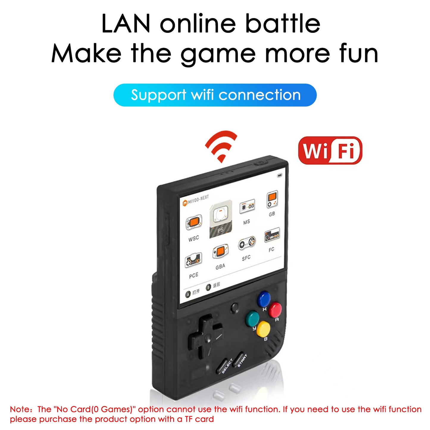 Portable Linux System Retro Handheld Game Console V2