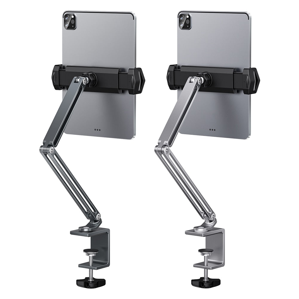 360 Long Arm Bed Stand 4-13inch Phone/ Tablets