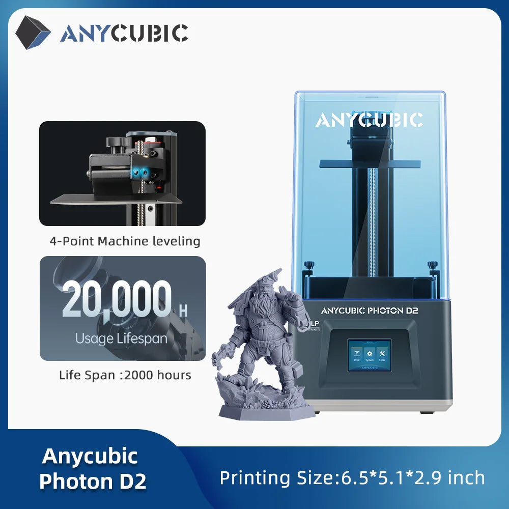 DLP SLA LCD 3D Printer High Speed UV Resin 3D Printer