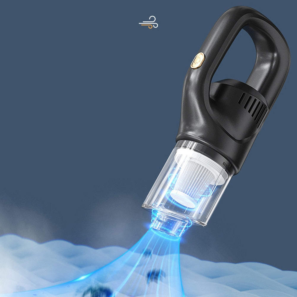 16000P Powerful Suction Wet and Dry Wireless Car Home Vacuum