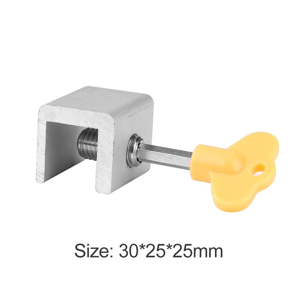 Adjustable Door Sliding Window Safety Lock Stop