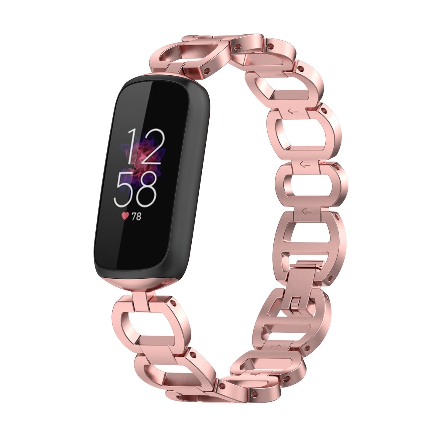 Replacement Stainless Steel Band For Fitbit luxe