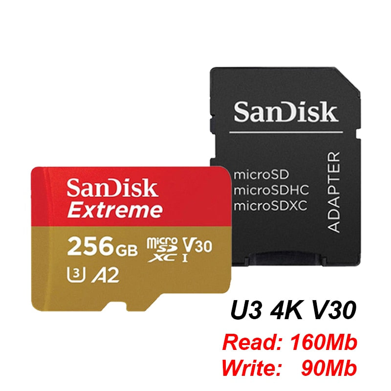 Sandisk Ultra Micro SD/TF Flash Card Memory