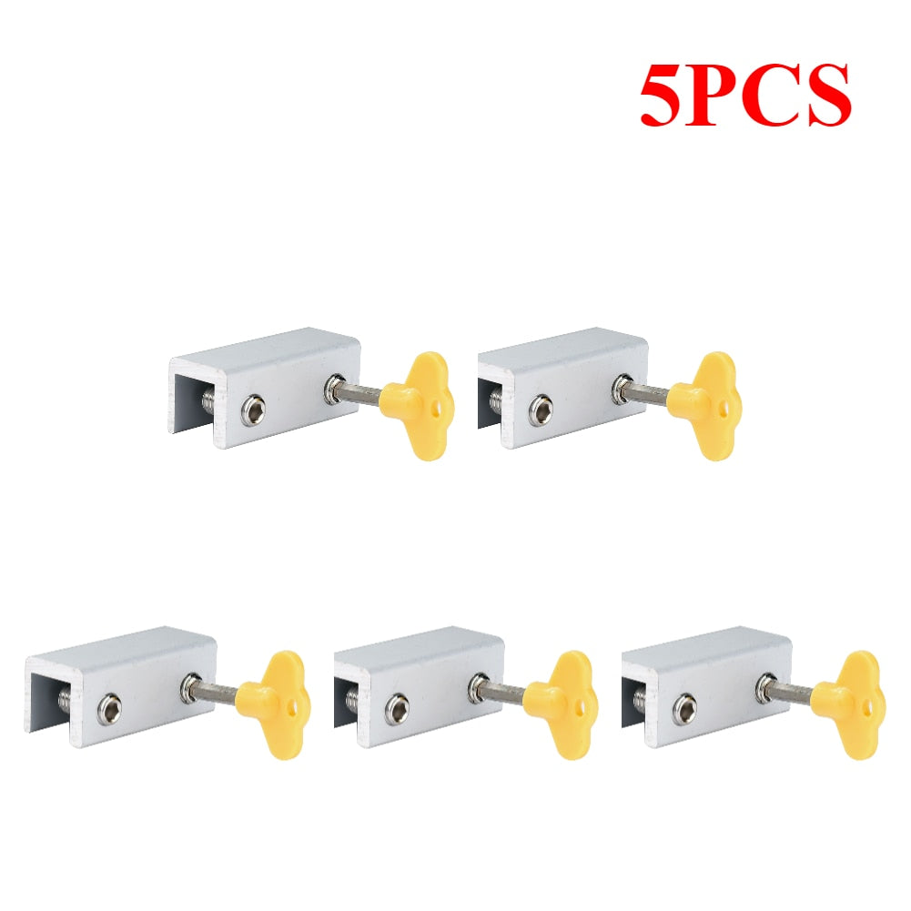 Adjustable Door Sliding Window Safety Lock Stop