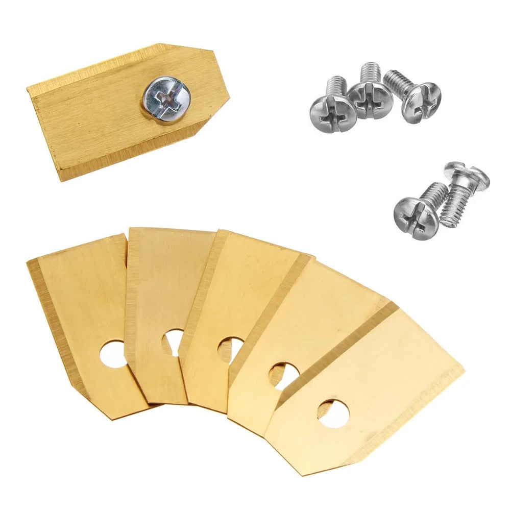 30PCS-90PCS Replacement Lawn Mower Cutting Blades Set