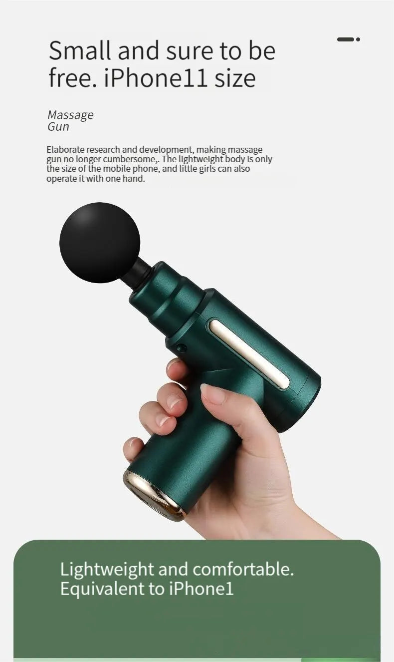 Professional Grade Fascia Gun Muscle Relaxation Massager