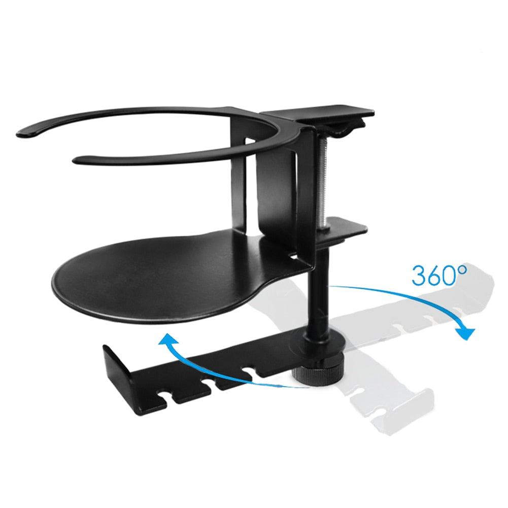 Under Desk Mount Cup Gaming Headphone Hanger