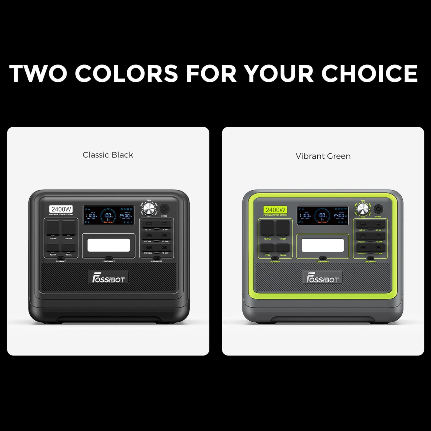 Solar Generator Portable Power Station 2hrs Charge