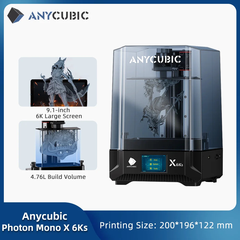 DLP SLA LCD 3D Printer High Speed UV Resin 3D Printer