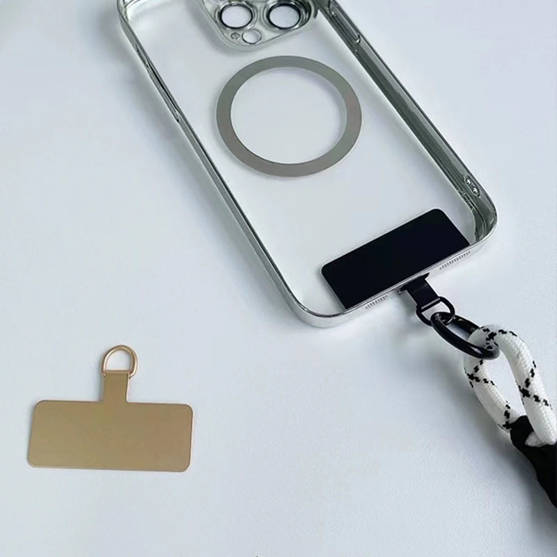 Mobile Phone Sling Rope Card Clip Strap Hang Cord Tab