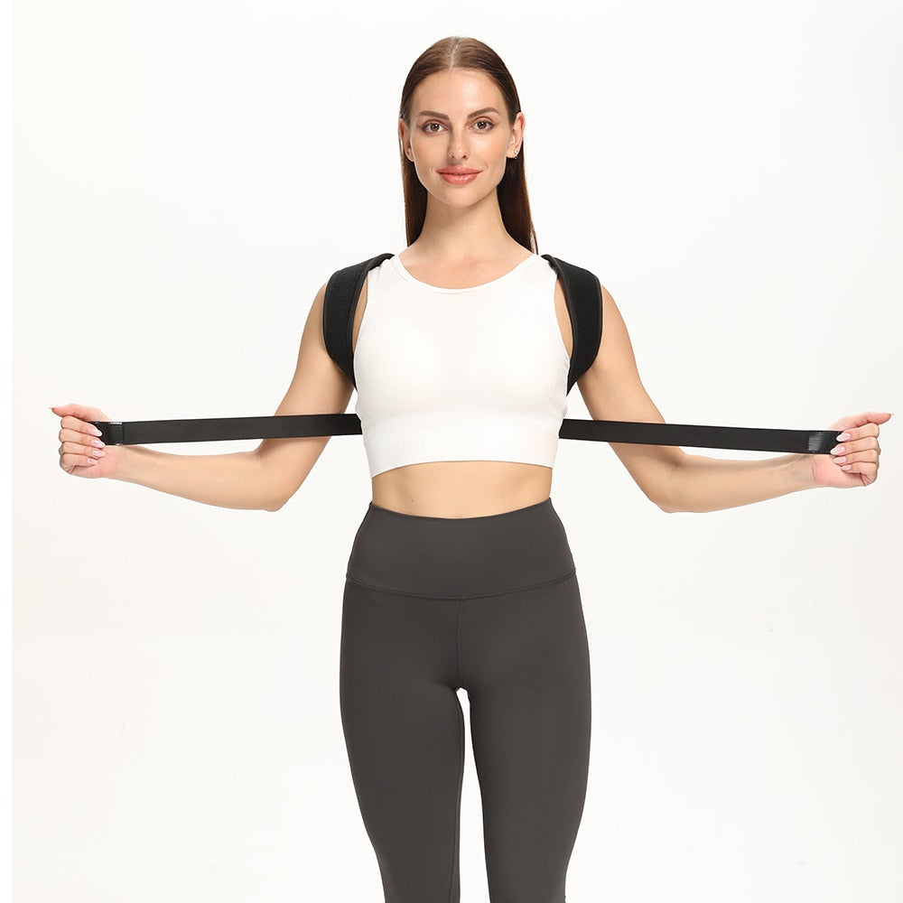 Adjustable Adult Posture Correction Belt Body Trainer