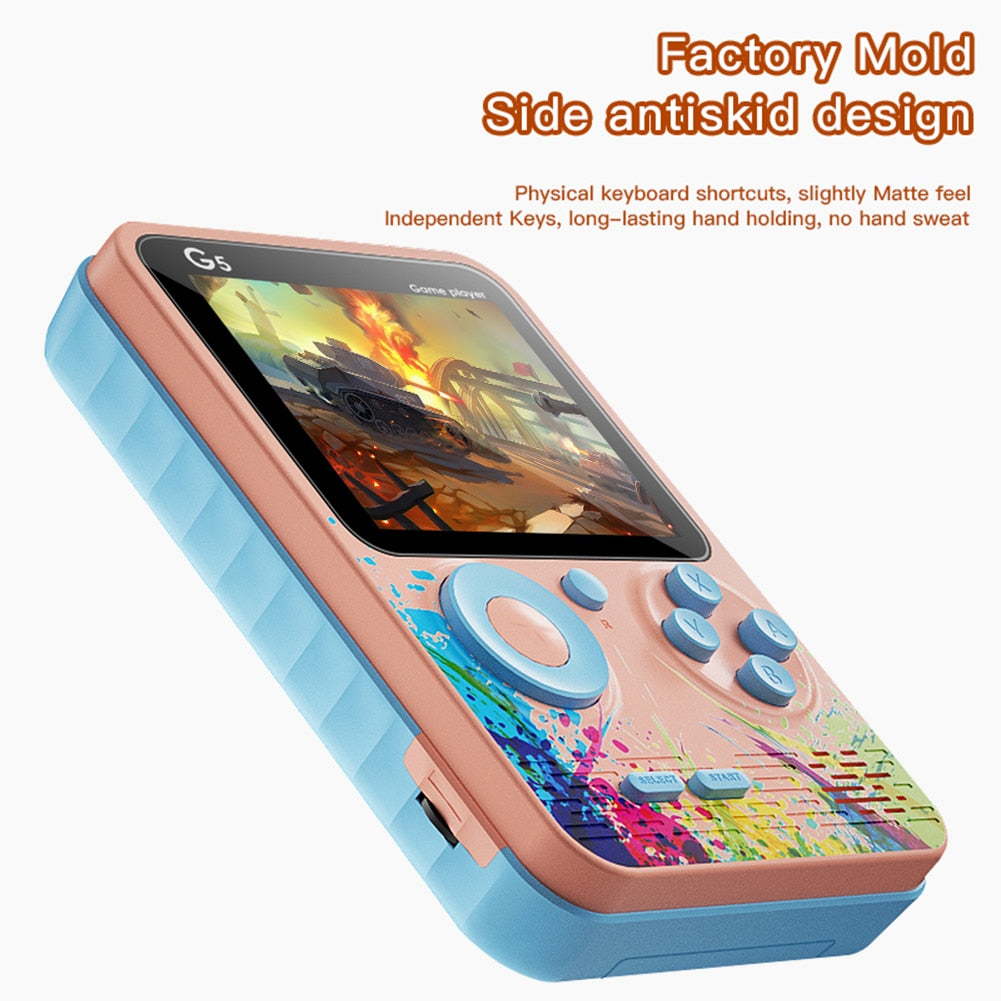 Pocket Retro Game Video Gaming Console 3.0 inch