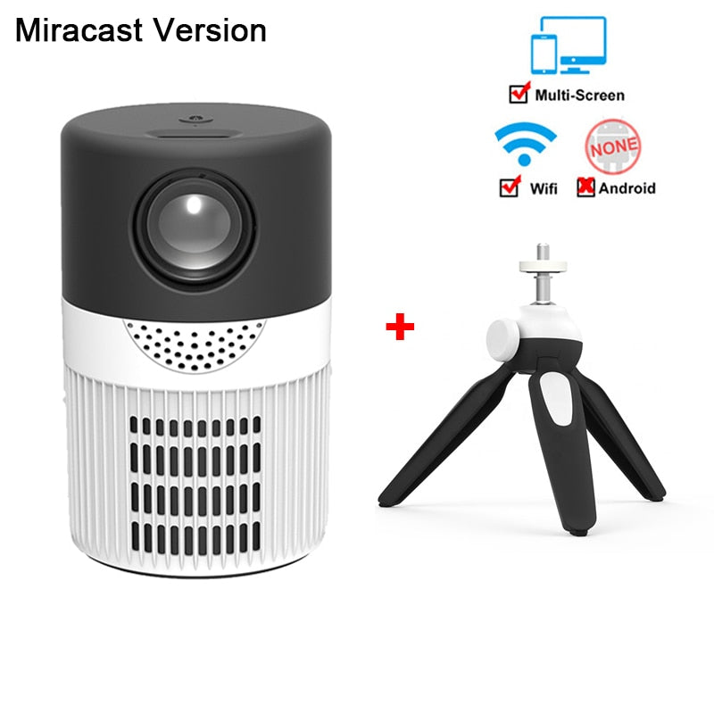 LED 480360P Portable Media Player for Children