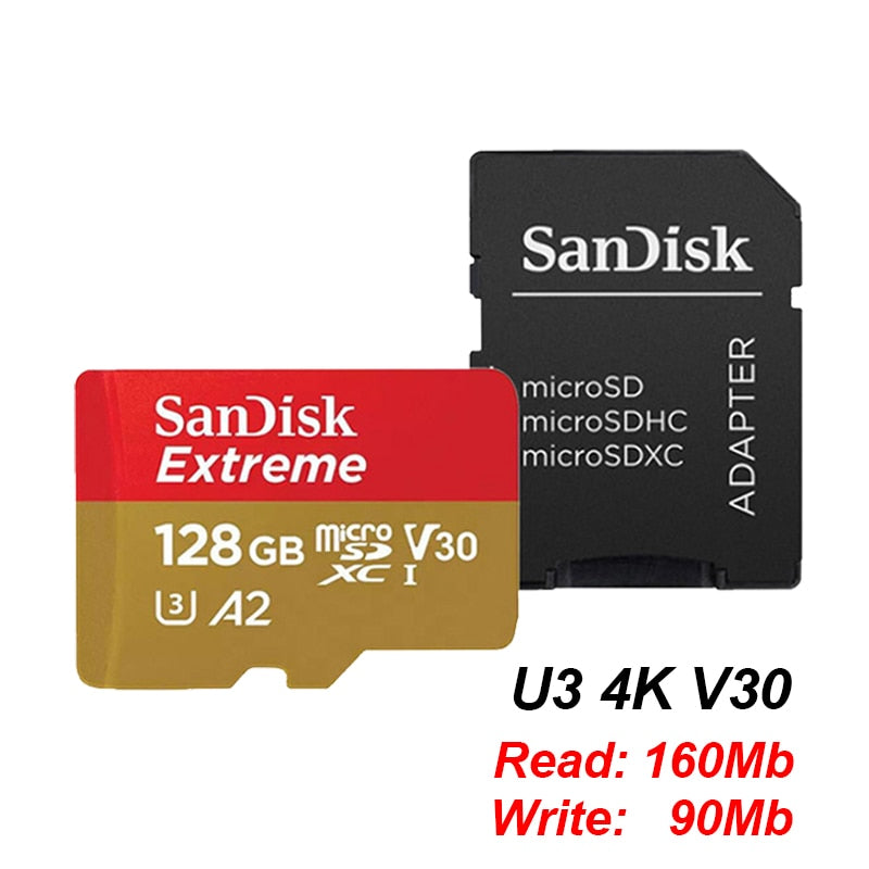 Sandisk Ultra Micro SD/TF Flash Card Memory