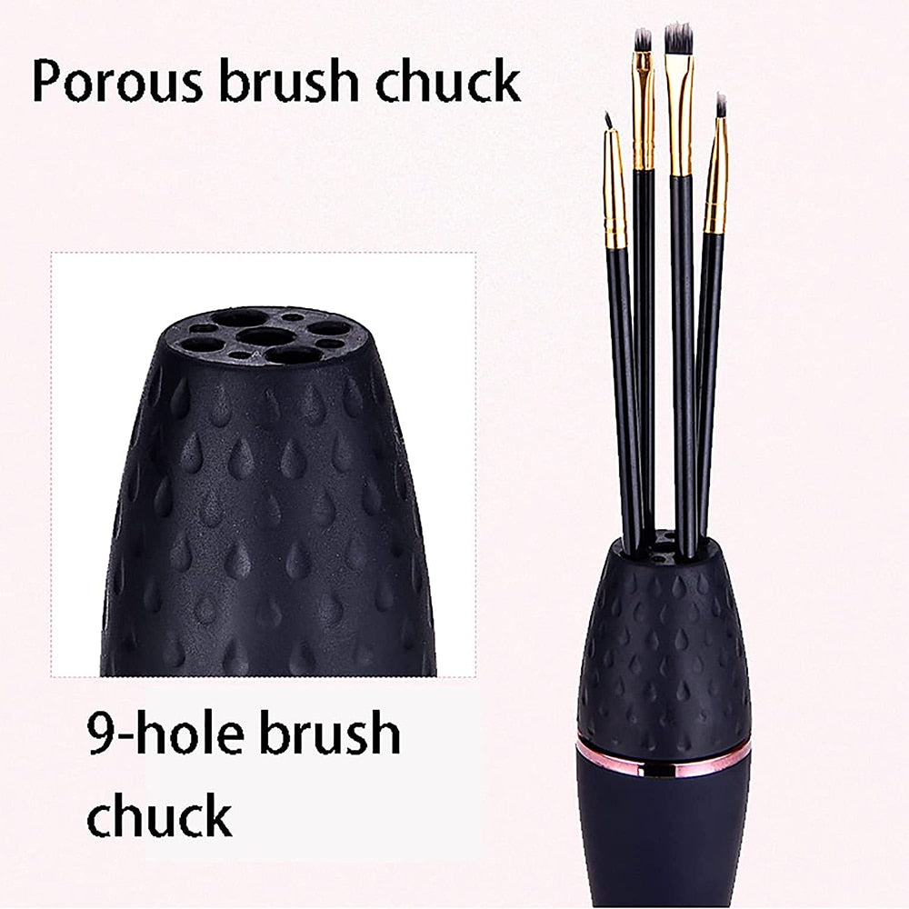 10 Seconds Automatic Makeup Brush Cleaner Washer