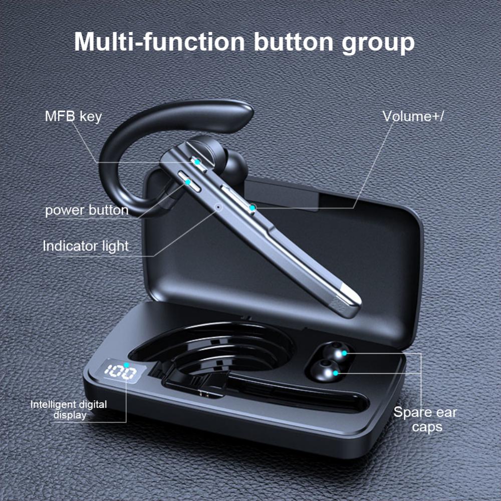 BT 5.0 Hanging Ear Stereo Sport Headset