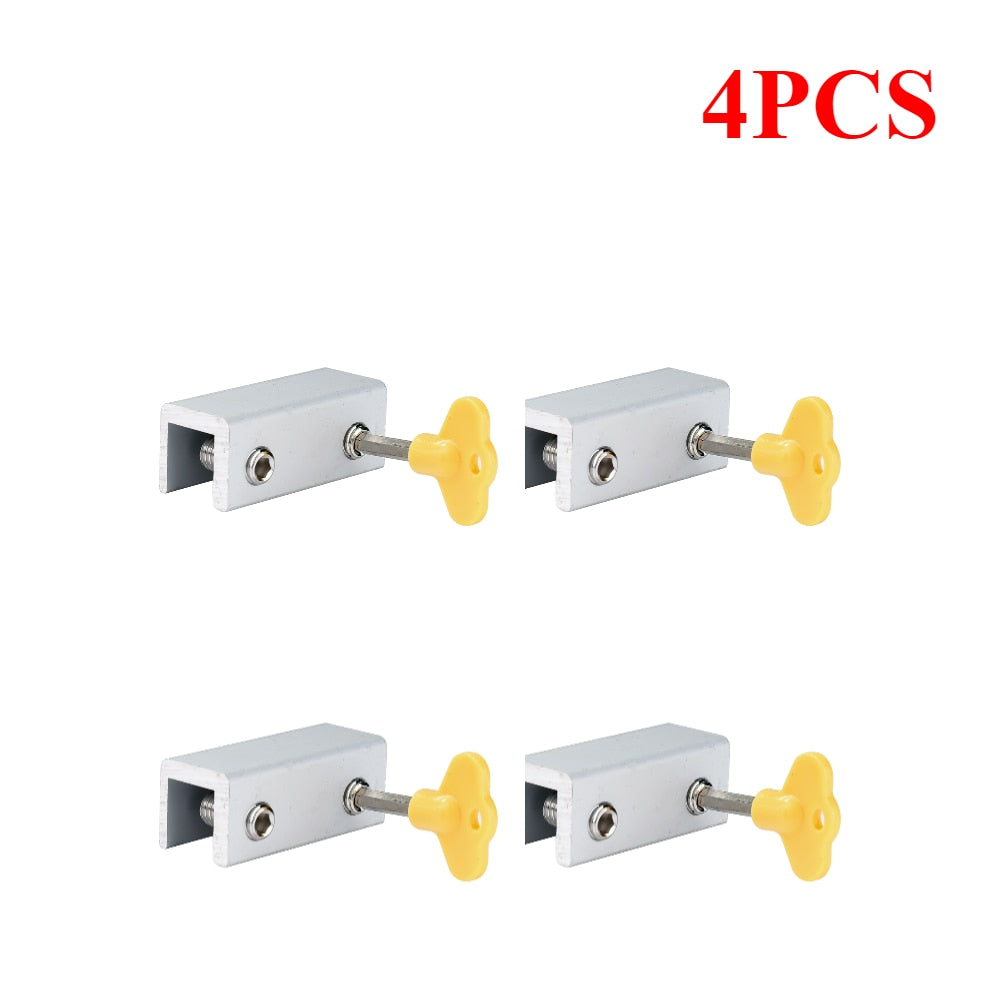 Adjustable Door Sliding Window Safety Lock Stop