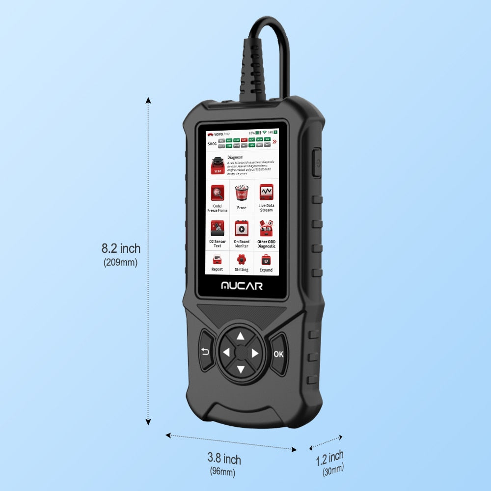 OBD2 Scanner Car Diagnostic System Code Reader