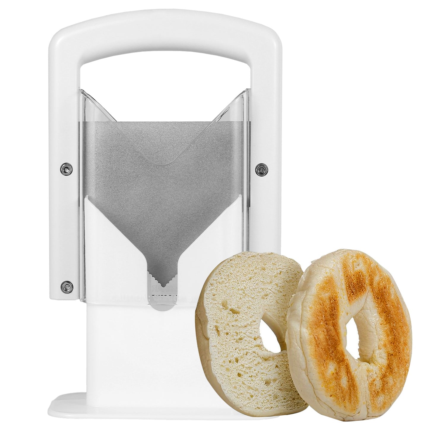 Stainless Steel Bagel/Bread/ Muffin  Cutter Slicer
