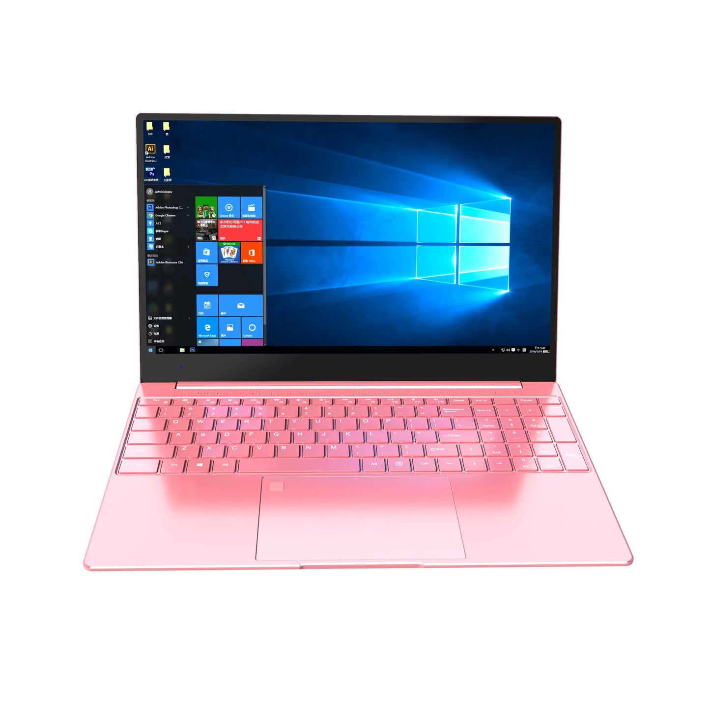 15.6 Inch 16GB Intel Celeron Laptop Windows 11 Notebook
