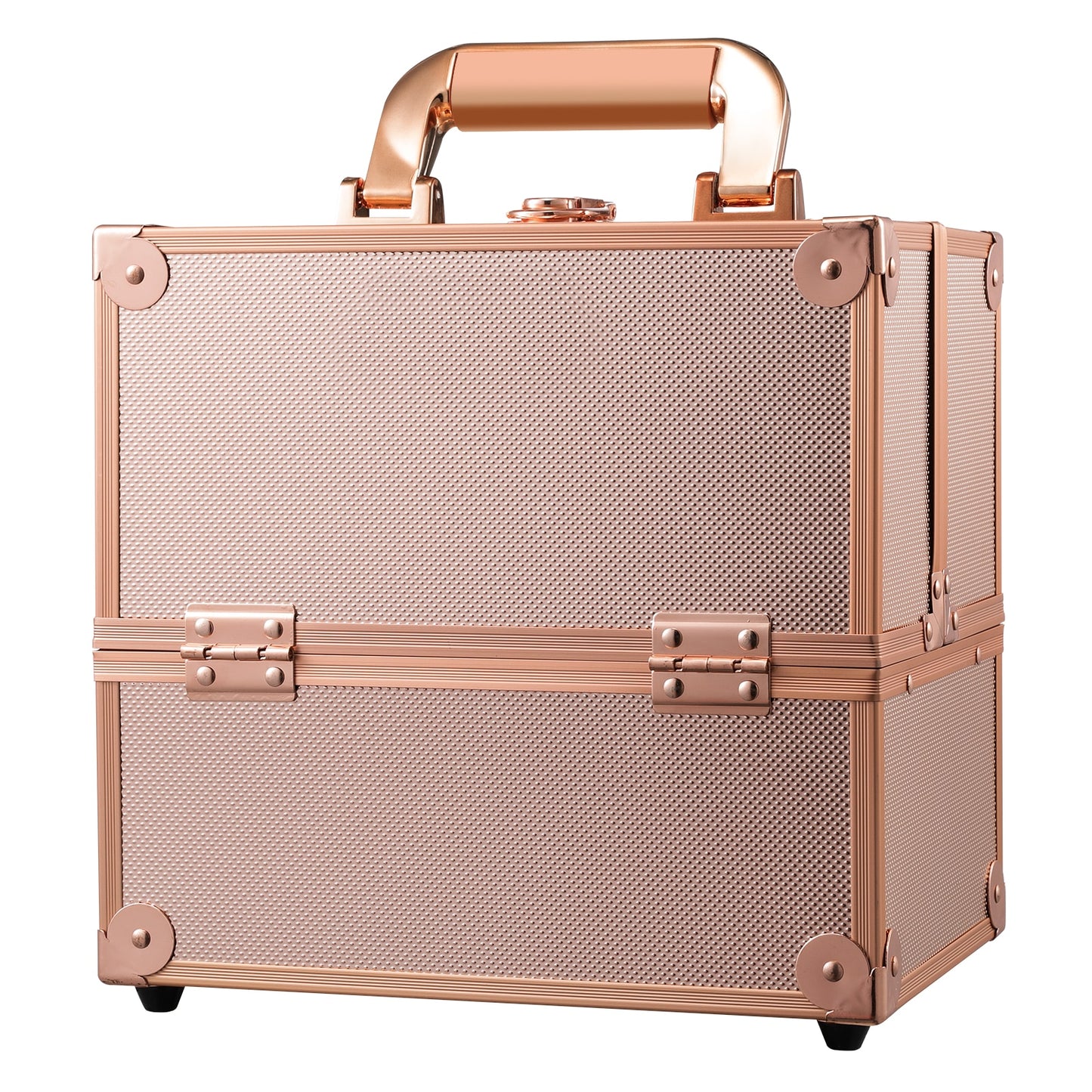 Makeup Organizer Jewelry Box Beauty Vanity Suitcase