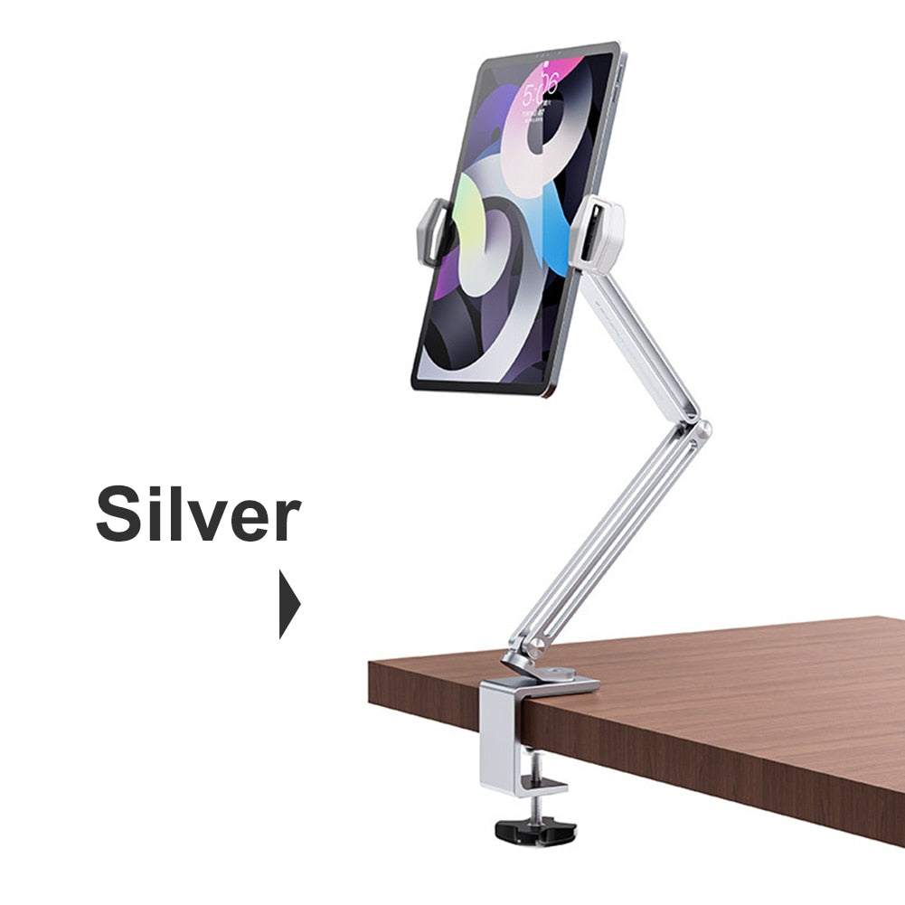 360 Long Arm Bed Stand 4-13inch Phone/ Tablets