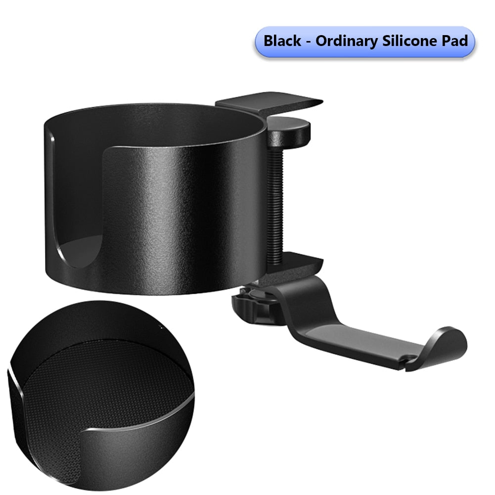 Under Desk Mount Cup Gaming Headphone Hanger